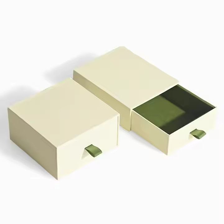 Drawer Style Rigid Box